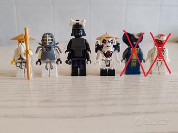 Personaggi Lego Ninjago