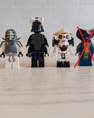 Personaggi Lego Ninjago