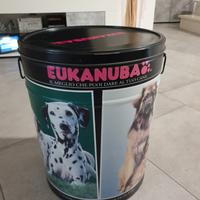 Bidone in latta ( Porta giochi )