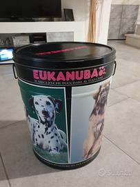 Bidone in latta ( Porta giochi )