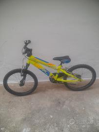Bicicletta Coppi X-Boy 200 MTB 20" Bambino