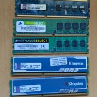 Schede RAM per PC e notebook