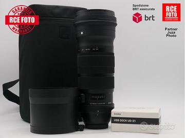Sigma 120-300 F2.8 DG OS HSM S + DOCK (Canon)