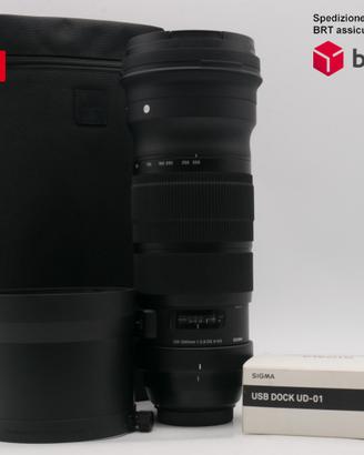 Sigma 120-300 F2.8 DG OS HSM S + DOCK (Canon)