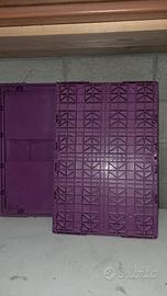 Cassette robuste pieghevoli