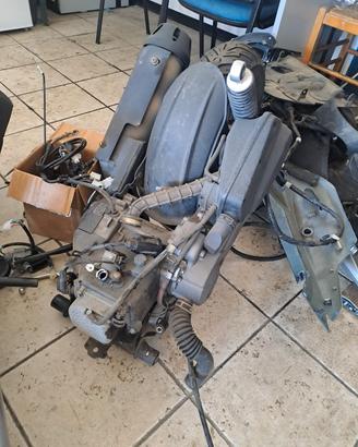 motore agility 50 euro 5 