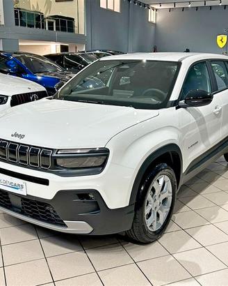 Jeep Avenger 1.2 Turbo 100 CV MHEV Altitude