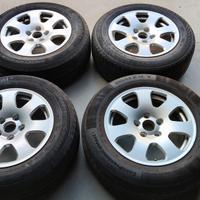 Cerchi in lega 7x15 ET39 5x112 VW Audi Seat Skoda