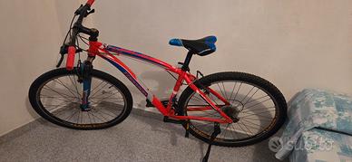 Bici "torpado" mountain bike + pompa gonfiaggio