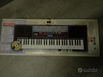 Tastiera Pianola Digitale Bontempi System 5 Plus