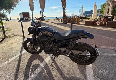 Benelli Leoncino Trail 500 Nera