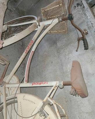Bici Passport  antica da collezione