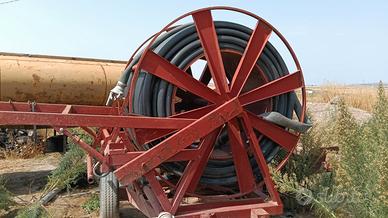 Ala piovana 40 m con rotolone con tubo da 75 250 m