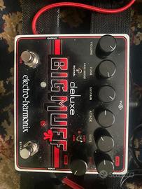 Big muff deluxe edition helectro harmonix
