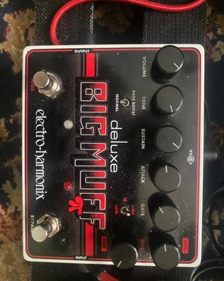 Big muff deluxe edition helectro harmonix