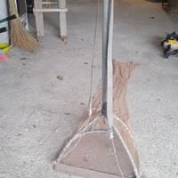 rastrello per telline