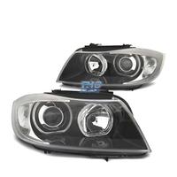 FARI BMW E90 E91 05-08 ANGEL EYES LED CCFL FONDO N