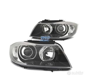 FARI BMW E90 E91 05-08 ANGEL EYES LED CCFL FONDO N