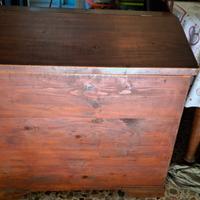 cassettone in legno