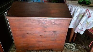cassettone in legno