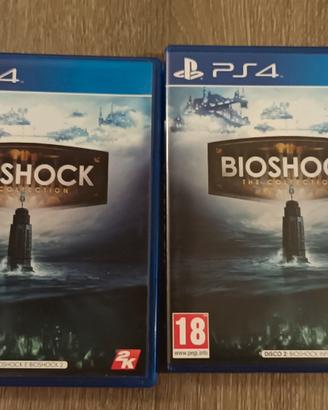 BioShock collection per PS4