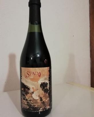 Bottiglia Amarone originale cantina Spada 2003