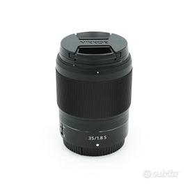 Nikon Z 35mm f/1.8 S