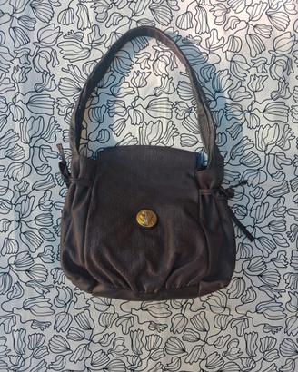 borsa Gucci Hysteria in pelle marrone