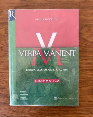 Verba manent Grammatica