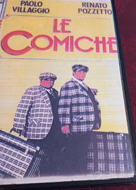 Vhs Videocassetta Le comiche