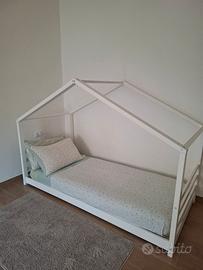 letto singolo montessoriano