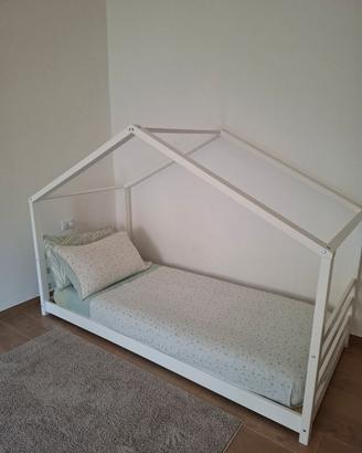letto singolo montessoriano
