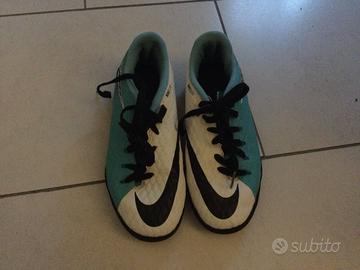 Scarpe calcetto nr 37,5