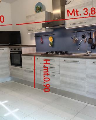 Cucina angolare Mondoconvenienza  mt.1,50 x 3,80