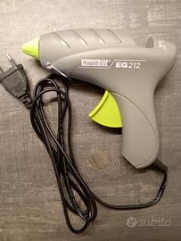 Pistola colla a caldo Rapid EG212 . Come Nuova