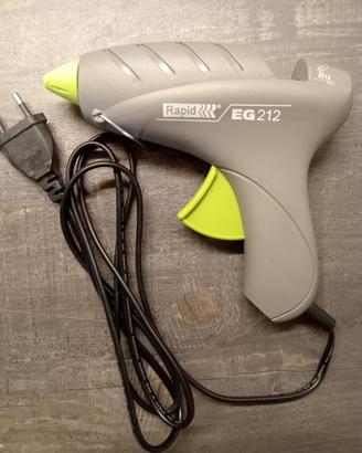 Pistola colla a caldo Rapid EG212 . Come Nuova