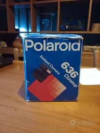 Polaroid 636 closeup