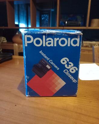 Polaroid 636 closeup