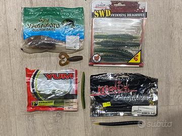 Artificiali bass fishing