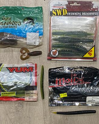 Artificiali bass fishing