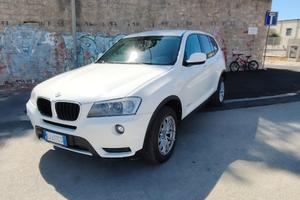 Bmw X3 xdrive20d f25 garanzia 12 mesi 