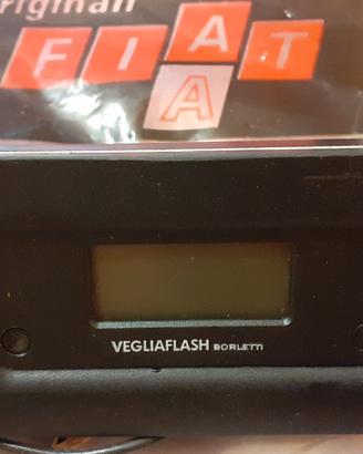 Vegliaflash Borletti orologio lcd vintage