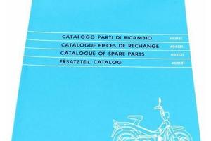 Catalogo parti di ricambio Piaggio Grillo