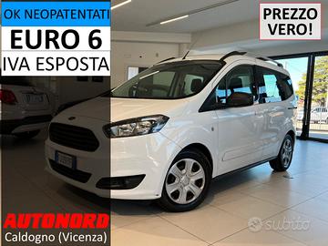 Ford Tourneo Courier 1.5 TDCI 75 CV Plus