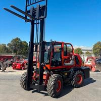 CARRELLO ELEVATORE FUORISTRADA 4X4 30 Q.LI NUOVO P