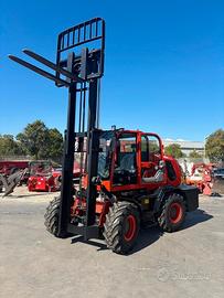 CARRELLO ELEVATORE FUORISTRADA 4X4 30 Q.LI NUOVO P