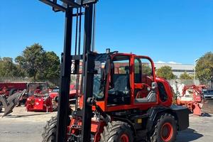 CARRELLO ELEVATORE FUORISTRADA 4X4 30 Q.LI NUOVO P