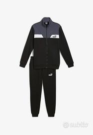 Tuta ginnica Puma Power Set Black taglia M