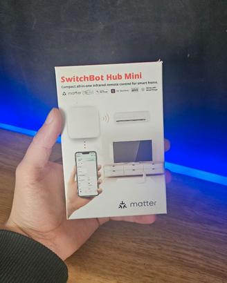 SwitchBot Hub Mini Matter – Smart IR Blaster