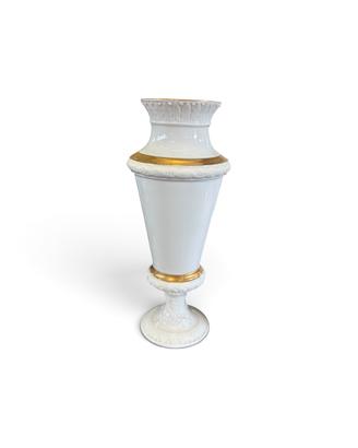 Vaso ornamentale in porcellana Richard Ginori